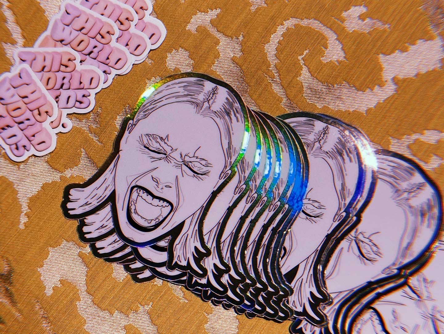 Phoebe Bridgers Sticker 4" - Image 3