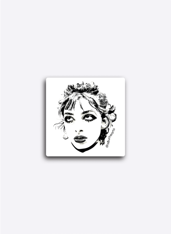 Attitude Sticker 2"