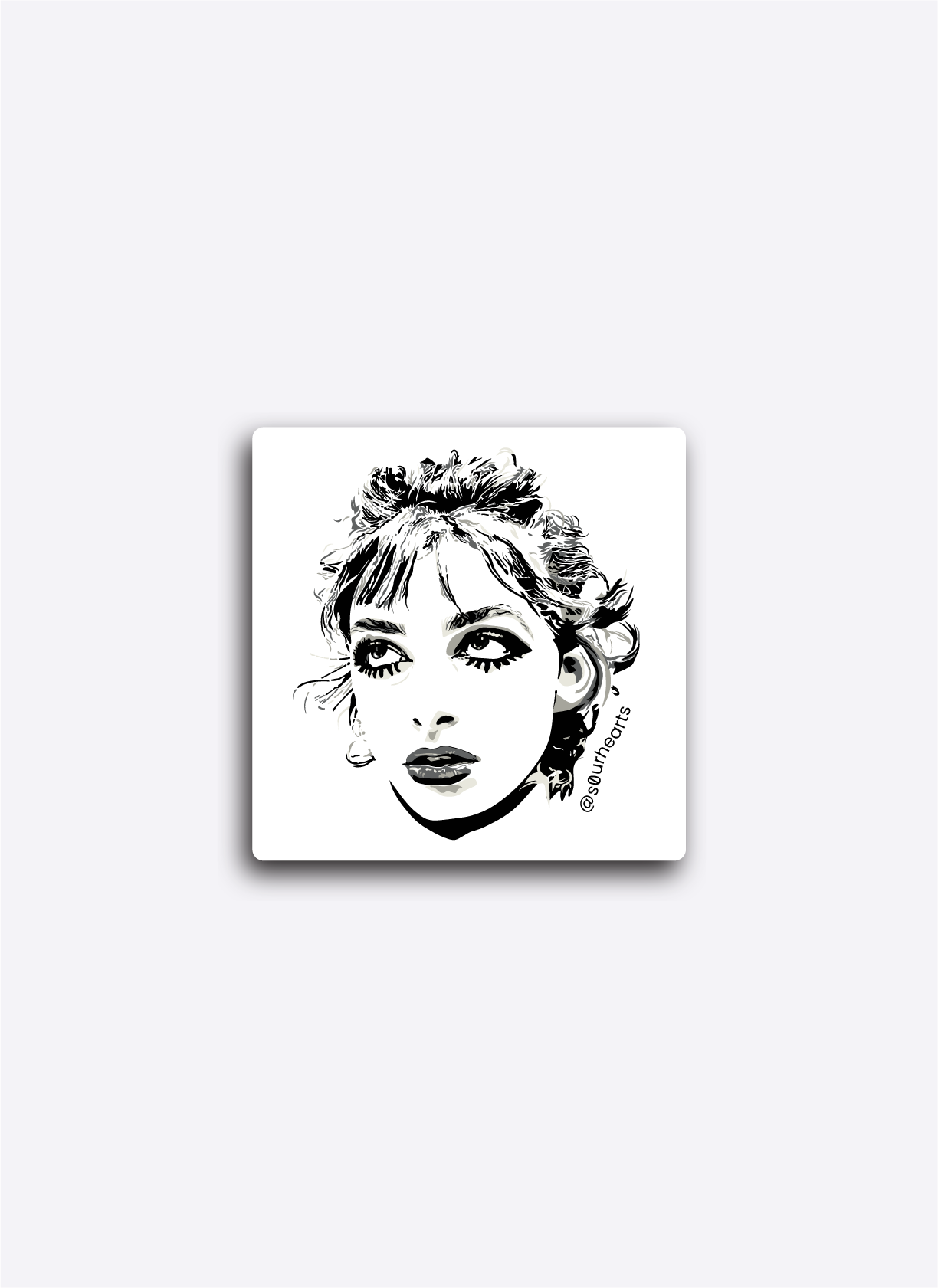 Attitude Sticker 2"