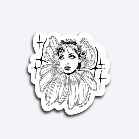 Flowere Sticker 2.5"