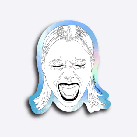 Phoebe Bridgers Sticker 4"