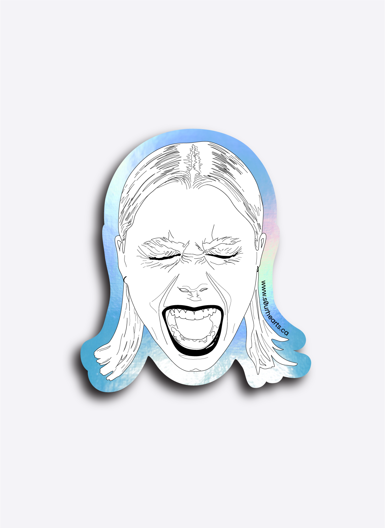 Phoebe Bridgers Sticker 4"
