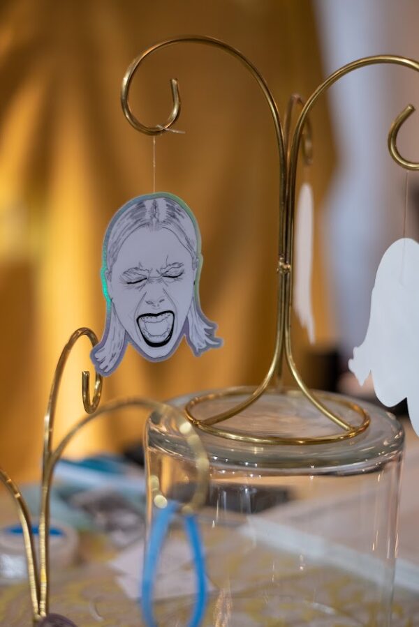 Phoebe Bridgers Sticker 4" - Image 2