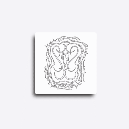 s0urhearts square 1 s0urhearts Logo Sticker Square 2"